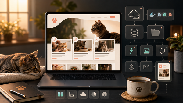 Bitácora Miau: infraestructura de un proyecto editorial auto hospedado